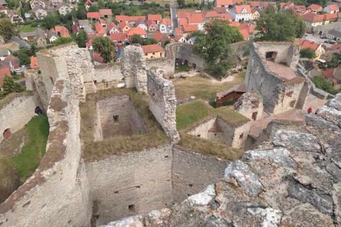 Hrad Rabí. Foto: ©Sabina Huřťáková