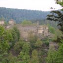 Zřícenina Dívčí kámen. Foto © se svolením Sabinah