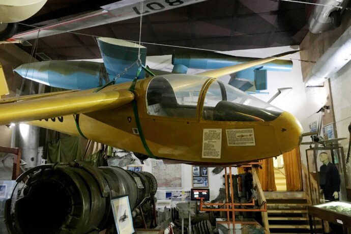 Letecké muzeum v Deštné u Tábora. Foto: ©Sabina Huřťáková