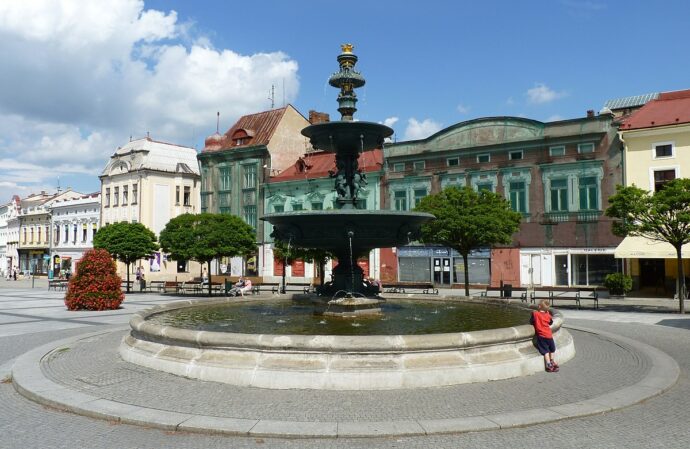 Litinová kašna (Fryštát), Karviná. Foto © Michal Klajban / Creative Commons / CC-BY-SA-3.0