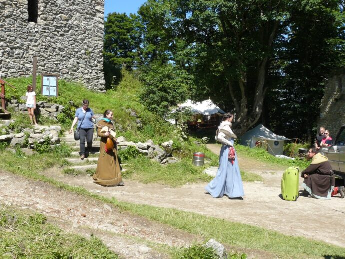 Vítkův hrádek. Foto © se souhlasem Sabina Huřťáková