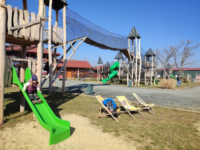 Prolézačky v Bylandia. Foto © se svolením Lucie Stříbrná