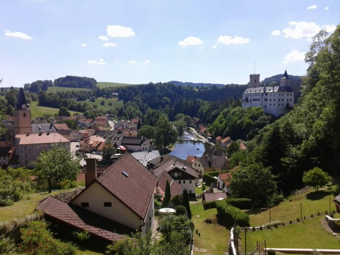 Rožmberk nad Vltavou. Foto: ©Pepic