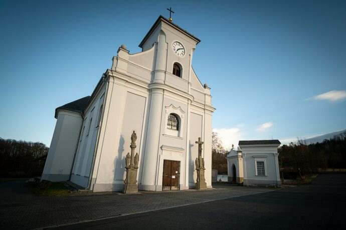 Šikmý kostel. Foto © Schoro29 / Creative Commons / CC-BY-SA-4.0