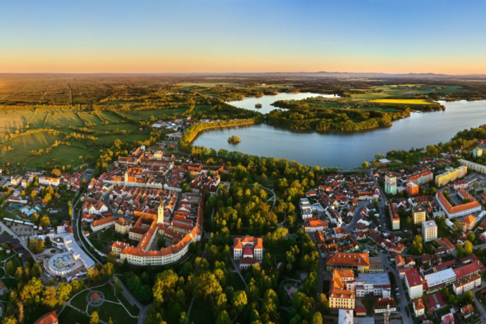 Třeboň. Foto: ©NPÚ