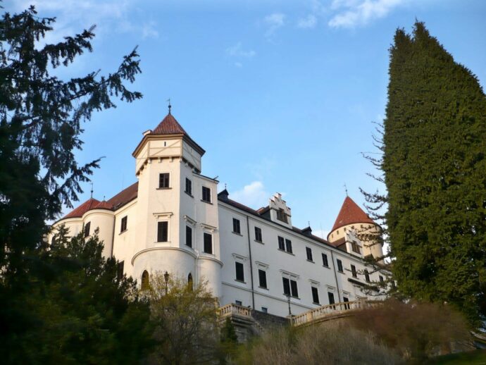 Zámek Konopiště. Foto © se svolením Pavla Doležalová