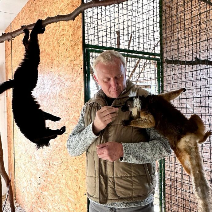 Zoopark Nehvizdy. Foto © se svolením Michaela Kadlecová