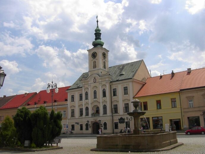 Rokycany, radnice. Foto © Ondřej Koníček / Creative Commons / CC-BY-SA-4.0