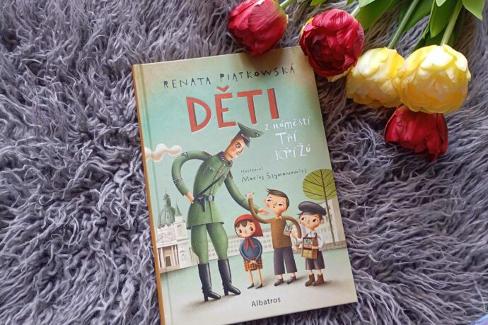 Silný příběh pro malé čtenáře. Kniha, která dětem citlivě přiblíží hrůzy druhé světové války