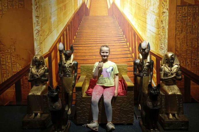 Tutanchamon, jeho hrobka a poklady ohromí děti i dospělé