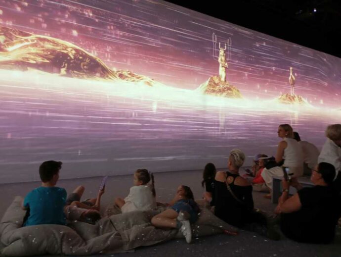 Výstava Tutanchamon - jeho hrobka a poklady. Foto © se souhlasem Sabina Huřťáková