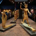 Výstava Tutanchamon - jeho hrobka a poklady. Foto © se souhlasem Sabina Huřťáková