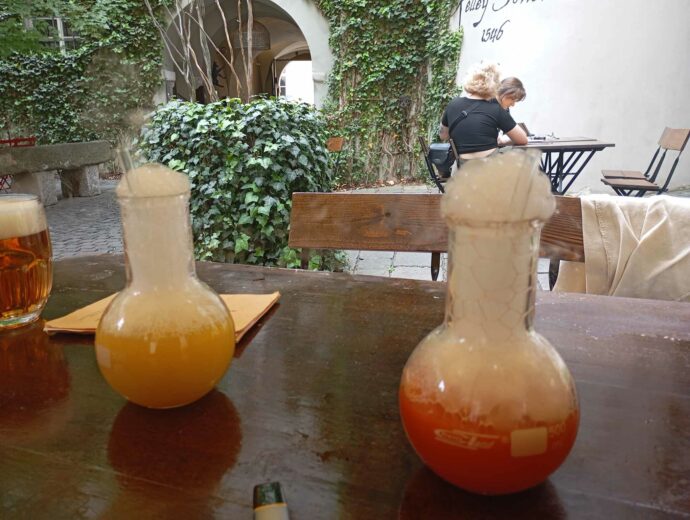 Hospůdka Kellyxír a Muzeum alchymistů v Praze. Foto © se souhlasem Sabina Huřťáková