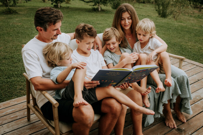 Foto: ©Celé Česko čte dětem