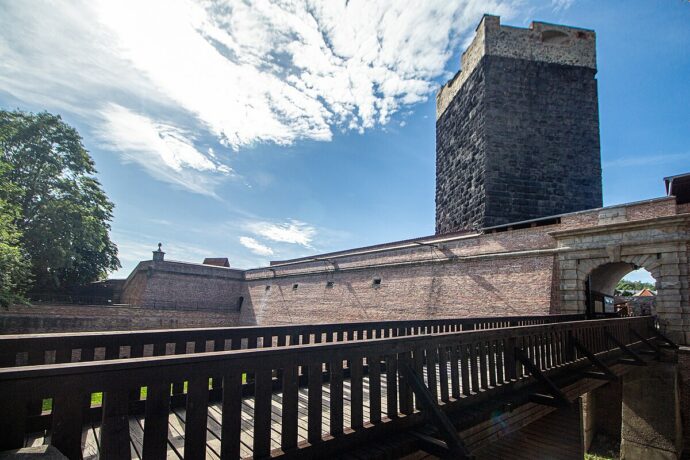 Chebský hrad. Foto © ViVit / Creative Commons / CC-BY-SA-4.0