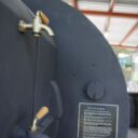 Detail polní pekárny, která bude vystavena ve VTM Lešany pod novým přístřeškem. FOTO Jiří Reichl. VHÚ Praha