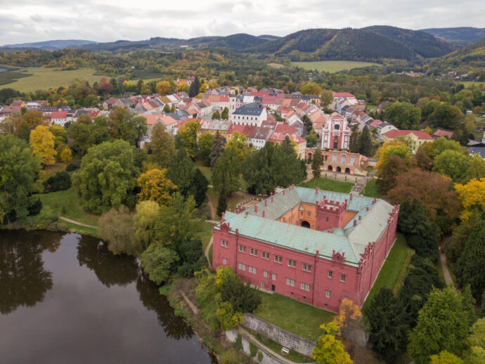 Foto: ©Zámek Klášterec nad Ohří