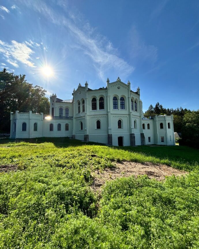 Jízdárna Světce. Foto © se svolením kastelána jízdárny Pavla Voltra 