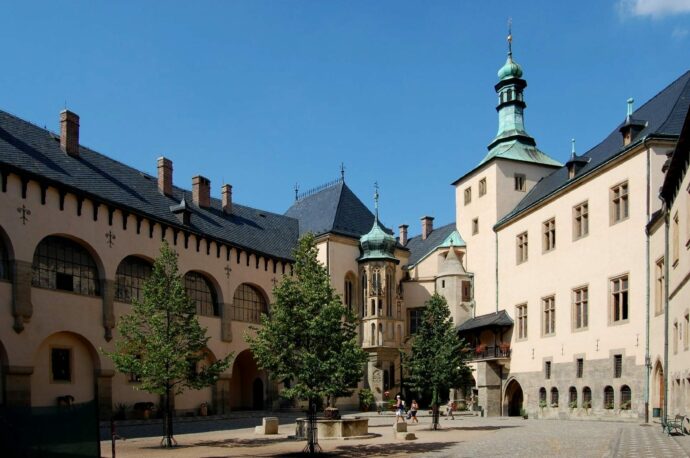 Kutná Hora, Vlašský Dvůr. Foto: © Vlastimil Vozka