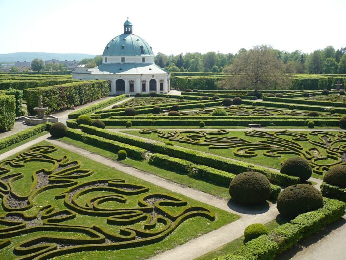 Květná zahrada, Kroměříž. Foto © Marzper / Creative Commons / CC-BY-SA-4.0