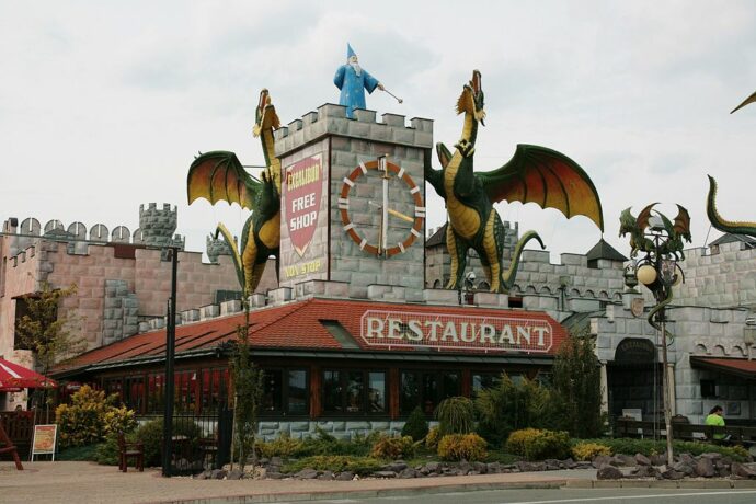 Merlinův dětský svět, Chvalovice. Foto © Martin Strachon / CC-BY-SA-4.0