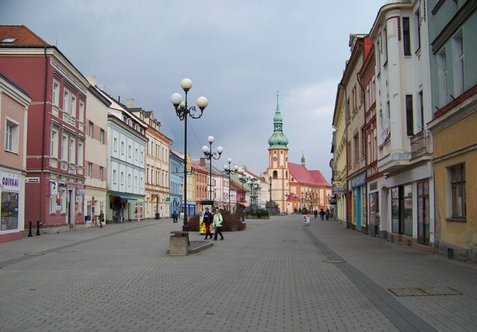 Sokolov, náměstí. Foto © ŠJů Creative / Commons / CC-BY-SA-3.0