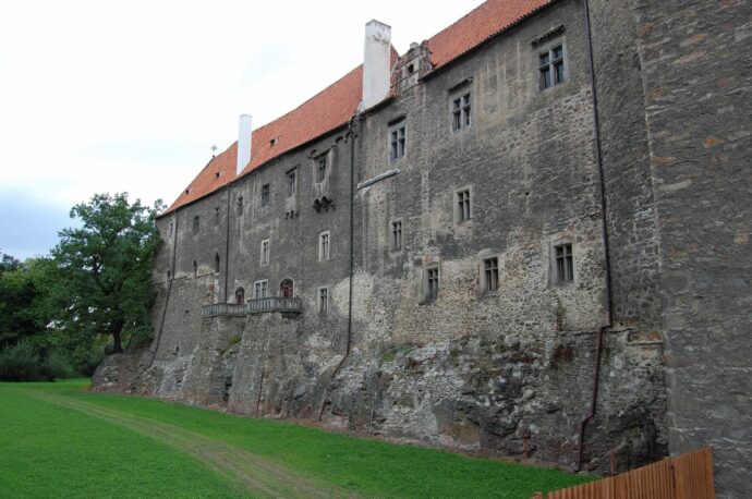 Strakonice, hrad. Foto © se svolením vlasta79
