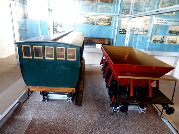 Vagonářské muzeum Studénka. Foto © Palickap / Creative Commons / CC-BY-SA-4.0