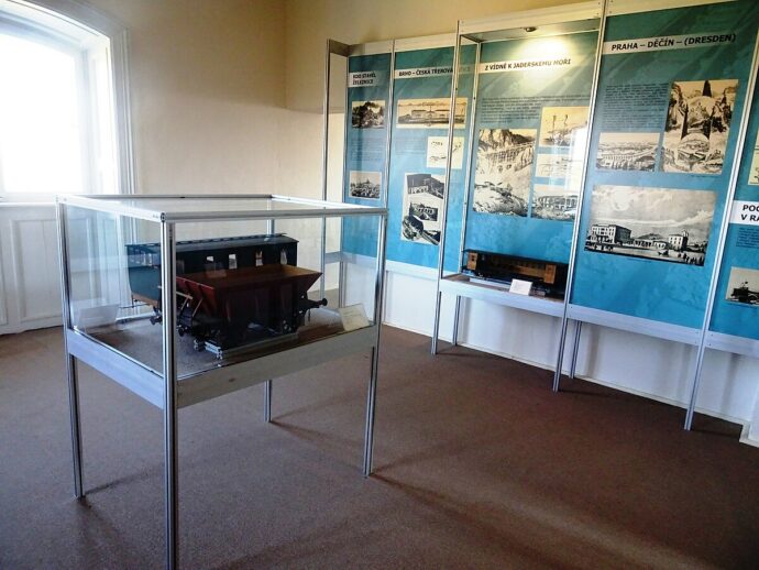 Vagonářské muzeum Studénka. Foto © Palickap / Creative Commons / CC-BY-SA-4.0