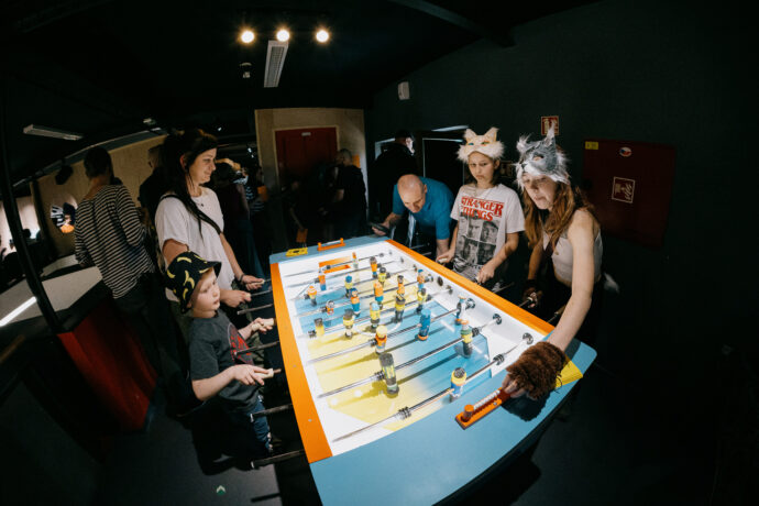 Výstava Na jedné lodi. Foto: ©Milan Hajn, Divadlo Drak