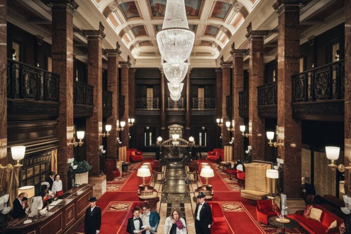 Historické hotely s příběhem. Foto: ©HotelCZ