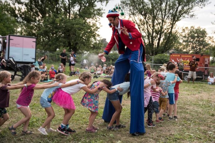 ČEZ Family Park je otevřen denně od 11 do 20 hodin. Foto: ©Colours of Ostrava