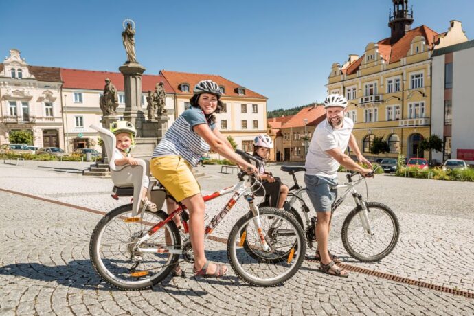 Cyklovýlety na Voticku. Foto Vít Švajcr