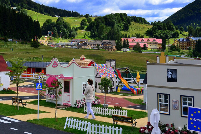 Hlavní město dětí najdete na Slovensku. Foto: ©Donovalkovo