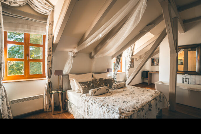 Foto: ©Romantický hotel Mlýn Karlštejn 