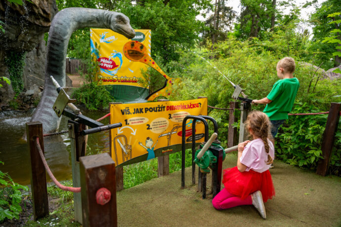 DinoPark Plzeň. Foto: ©DinoPark