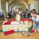 Model kláštera z kostek. Foto: ©Vít Švajcr