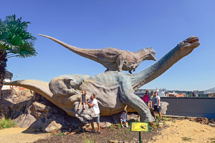 DinoPark Praha. Foto: ©DinoPark