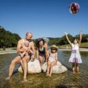 Přírodní koupaliště. Foto Vít Švajcr