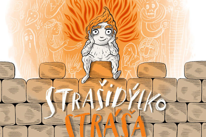 Alena Mornštajnová: Strašidýlko Stráša hasí průšvihy. Foto: ©Albatros Media