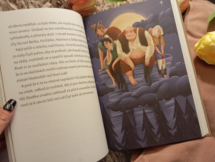 Pohádkopis. Foto © se souhlasem Sabina Huřťáková