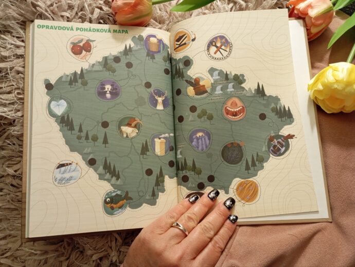 Pohádkopis. Foto © se souhlasem Sabina Huřťáková