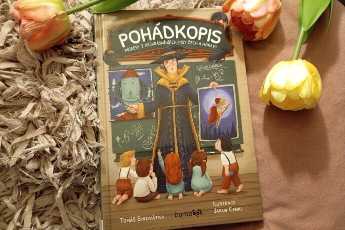 Čtěte s dětmi Pohádkopis a poznejte příběhy s nejkrásnějších míst Čech a Moravy