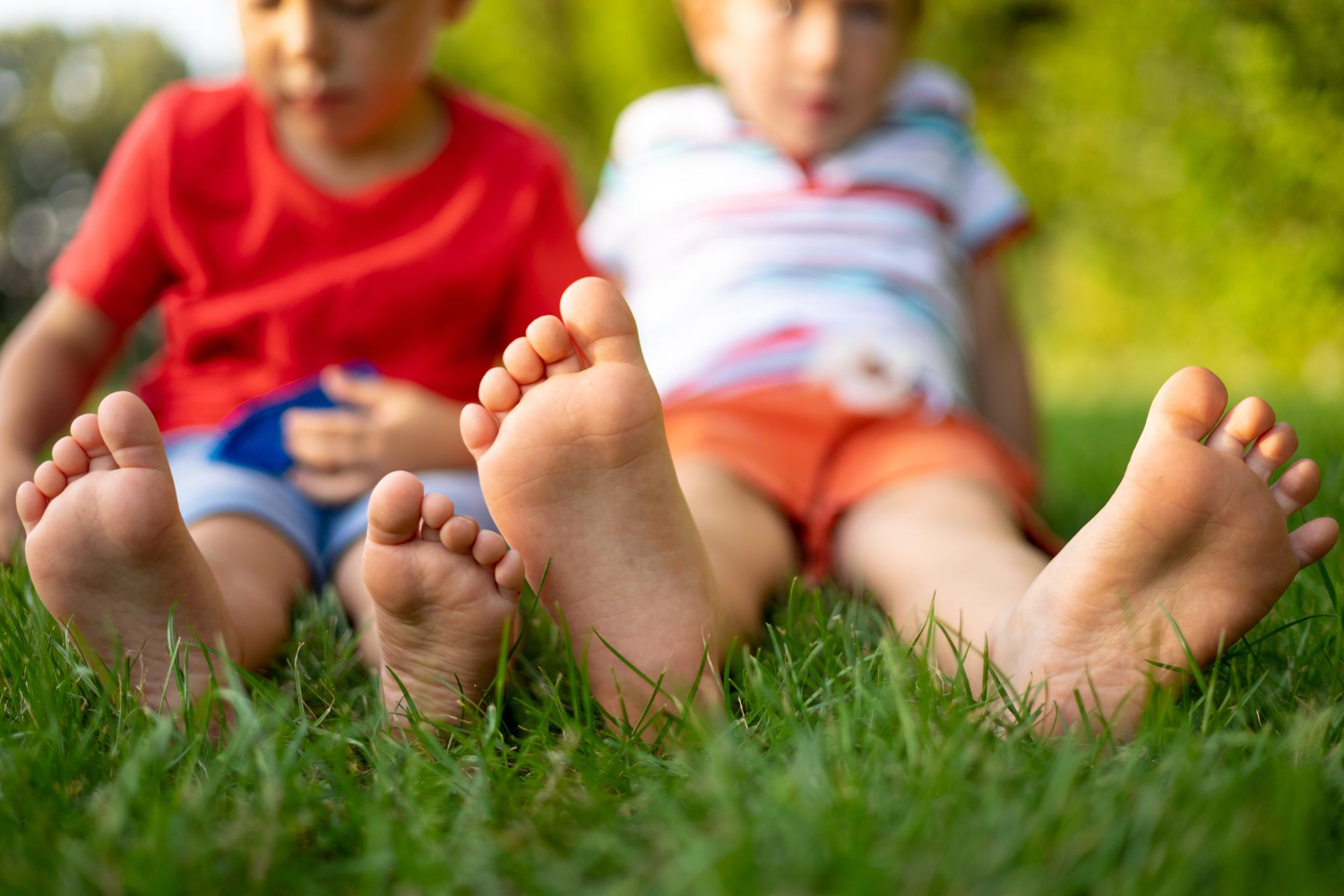 Barefootovou obuv si vaše děti zamilují. A vy také. Foto: ©vivobarefoot