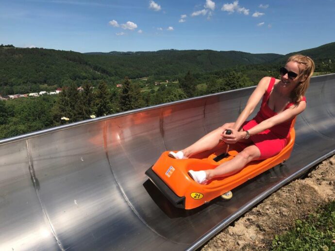 Bobová dráha. Foto: ©Ski areál Hlubočky