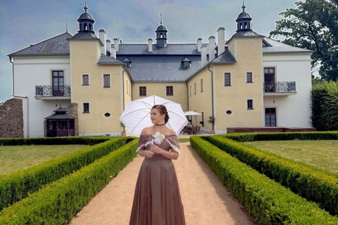 Dětské prohlídky s princeznou na zámku Štáblovice