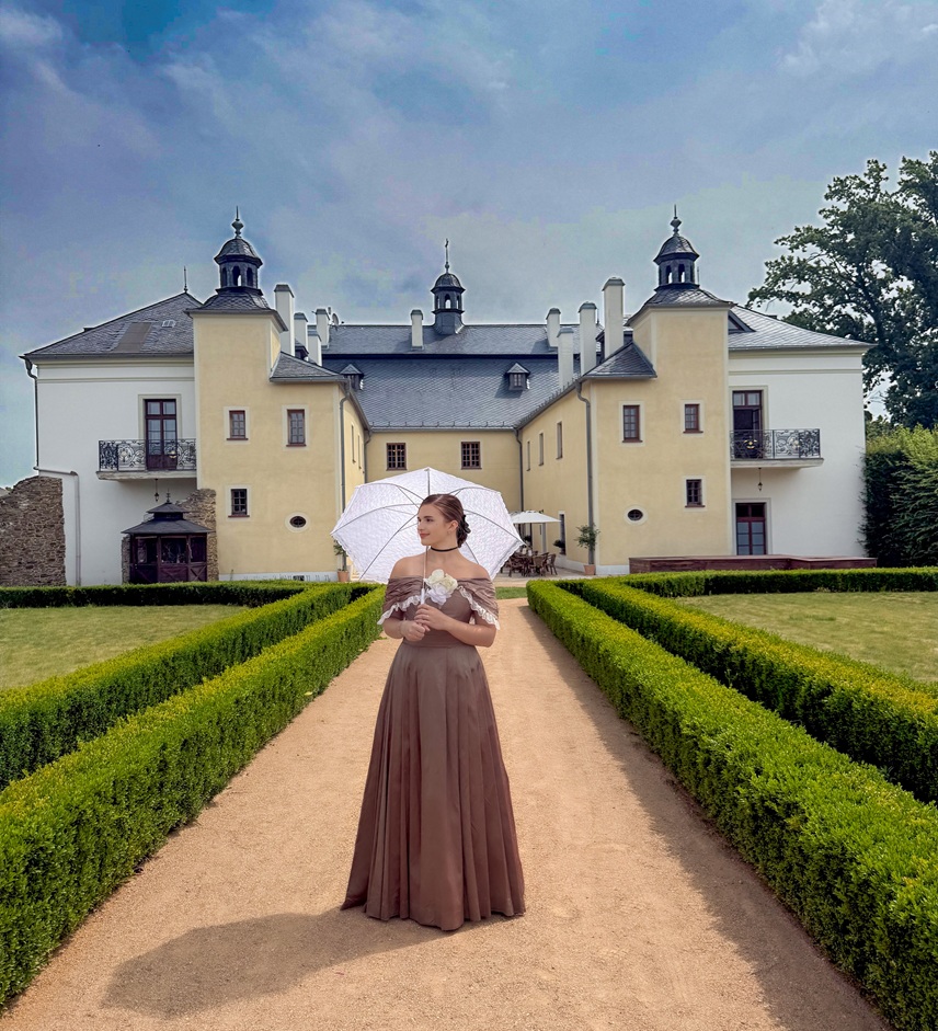 Dětské prohlídky s princeznou na zámku Štáblovice