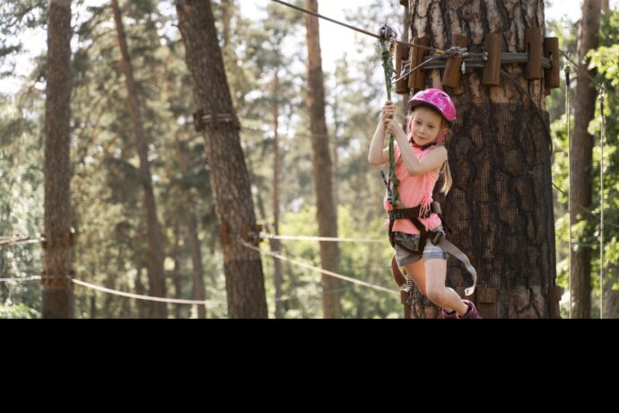 Lanový park. Foto © Freepik