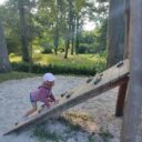 Prolézačky jsou vhodné pro menší i větší děti. Foto © se svolením Lucie Stříbrná