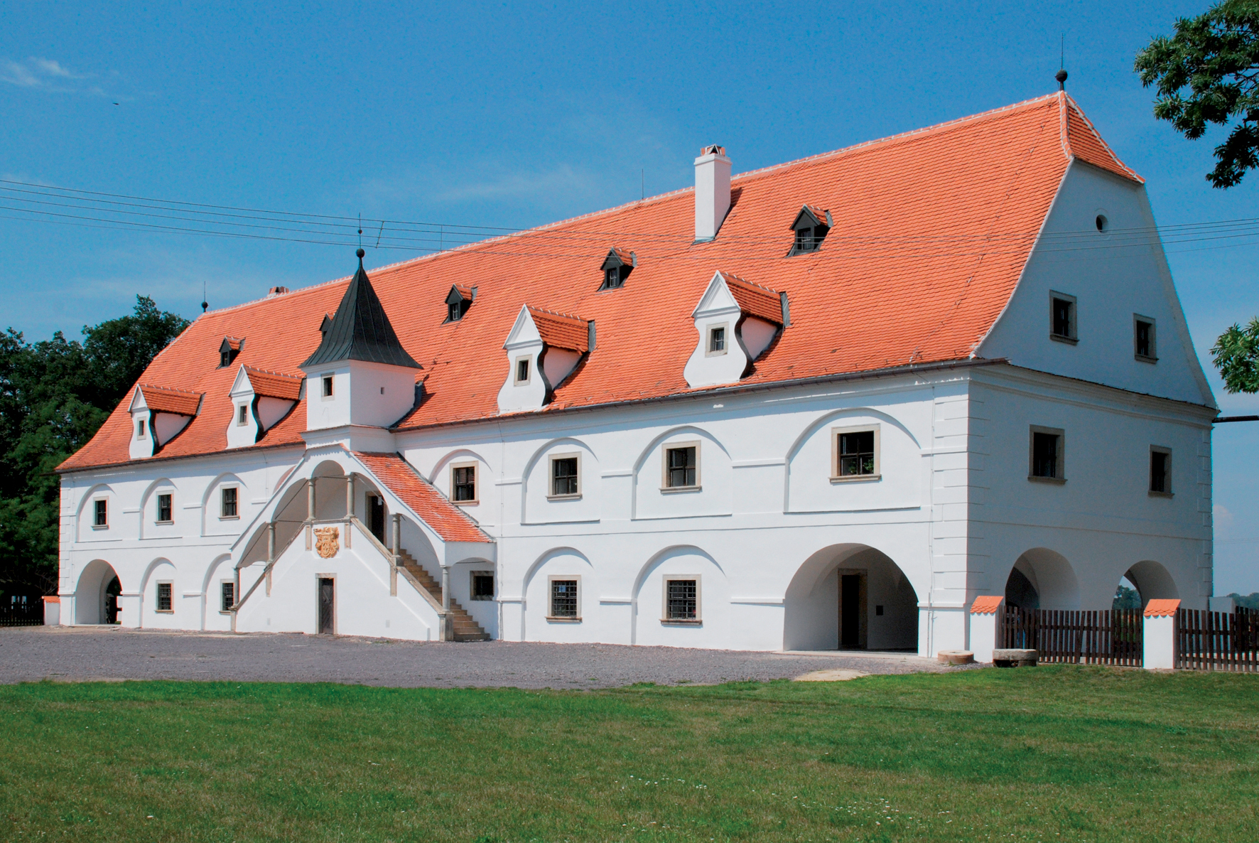 Vodní mlýn ve Slupi. Foto: ©E Řezáčová TMB